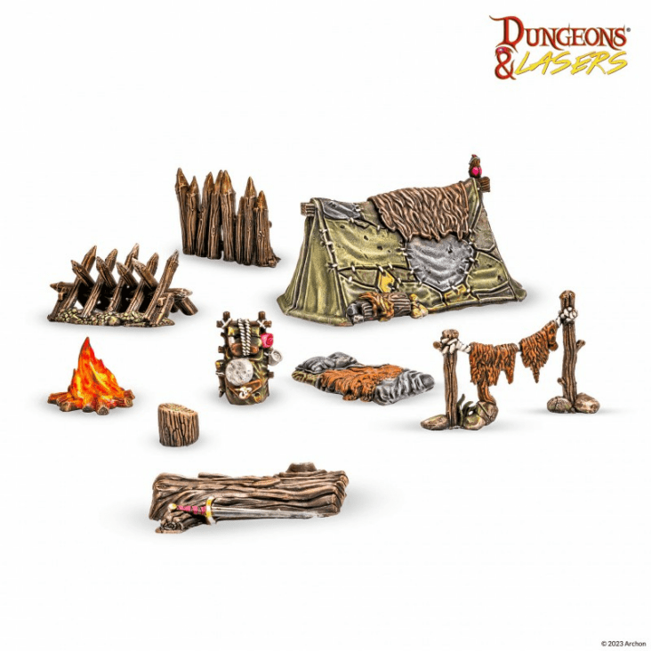Dungeons & Lasers: The Elven Woods (ONLINE ORDER ONLY)