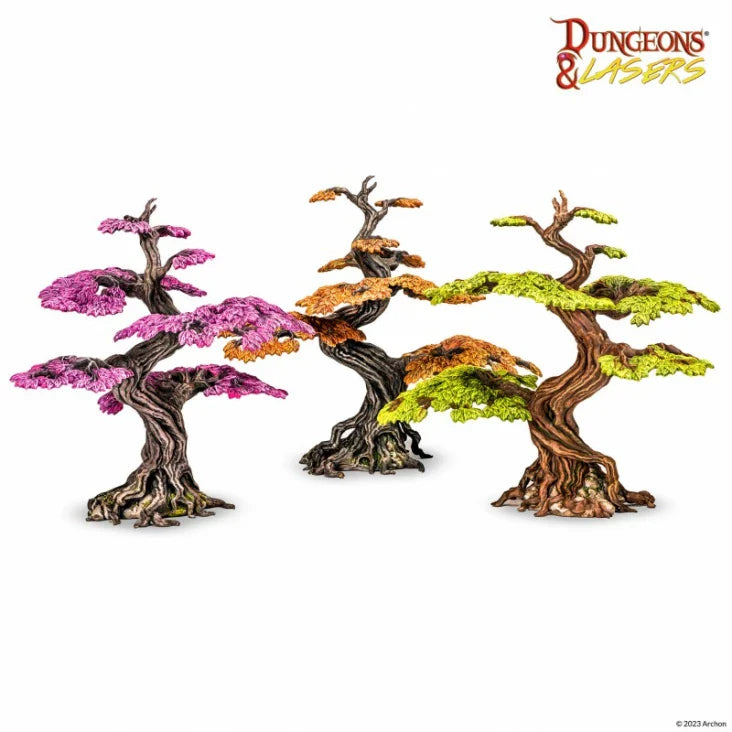 Dungeons & Lasers: The Elven Woods (ONLINE ORDER ONLY)
