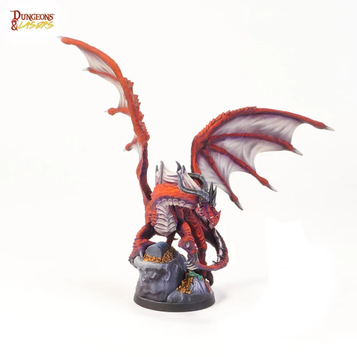 Dungeons & Lasers: Thos the Young Dragon (ONLINE ORDER ONLY)