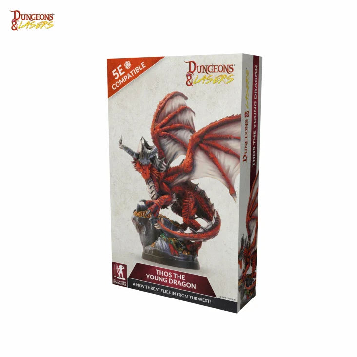 Dungeons & Lasers: Thos the Young Dragon (ONLINE ORDER ONLY)