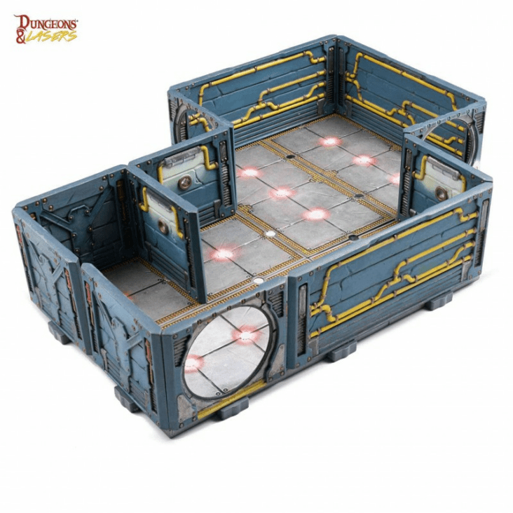 Dungeons & Lasers: Vault 7 (ONLINE ORDER ONLY)