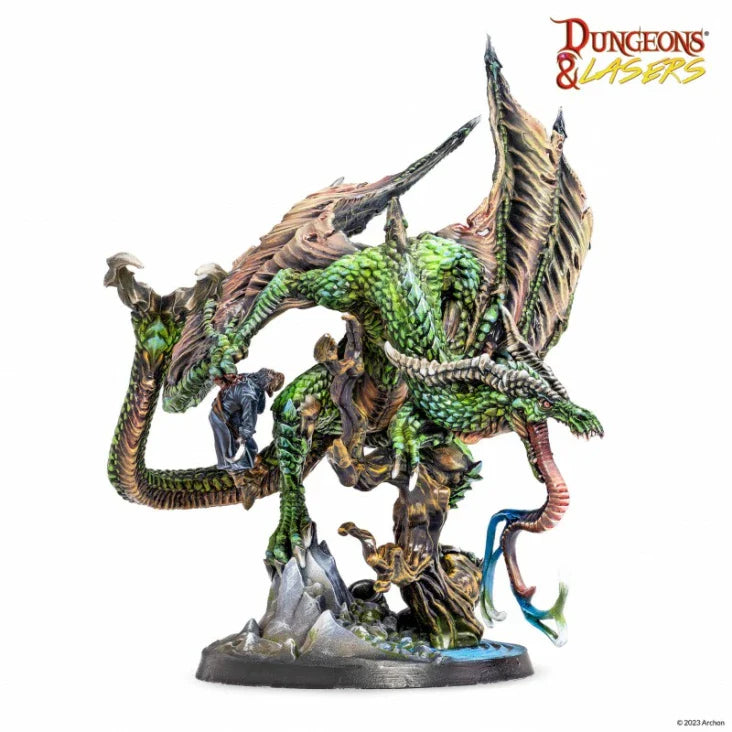 Dungeons & Lasers: Wyvern (ONLINE ORDER ONLY)