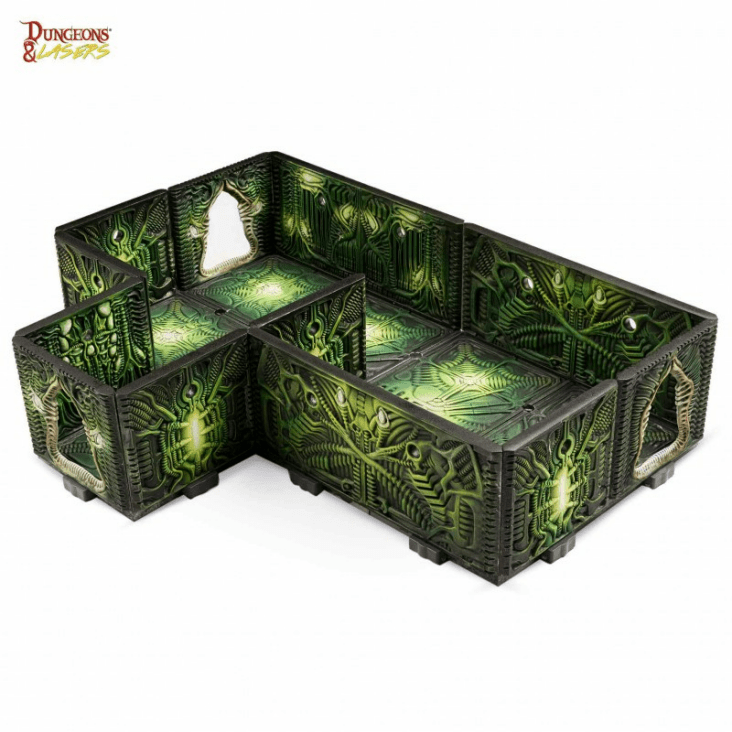 Dungeons & Lasers: Xenogenesis Cell (ONLINE ORDER ONLY)