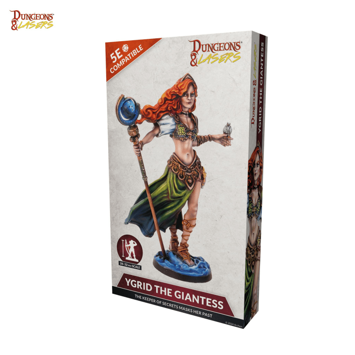 Dungeons & Lasers: Ygrid the Giantess (ONLINE ORDER ONLY)