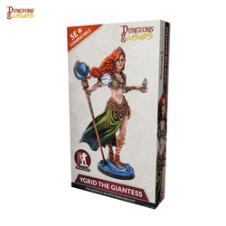 Dungeons & Lasers: Ygrid the Giantess (ONLINE ORDER ONLY)