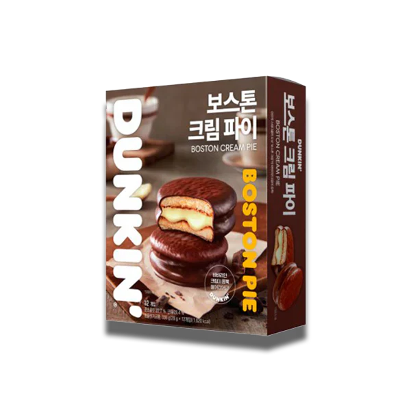 Dunkin' Boston Cream Pie (336g) (Korea) (ONLINE ORDER ONLY)