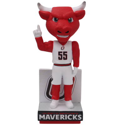 Durango Omaha Mavericks Mascot Bobblehead (Presale) (ONLINE ORDER ONLY)