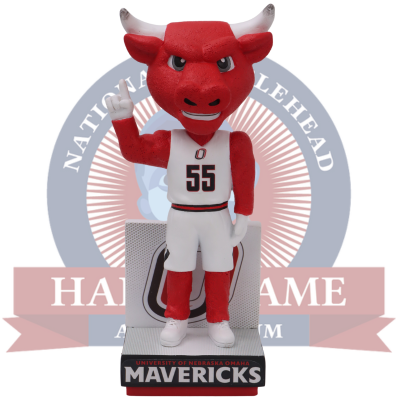Durango Omaha Mavericks Mascot Bobblehead (Presale) (ONLINE ORDER ONLY)