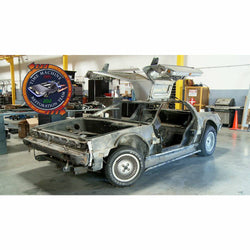 OUTATIME: Saving the DeLorean Time Machine (Blu-ray™ Disc) (ONLINE ORDER ONLY)