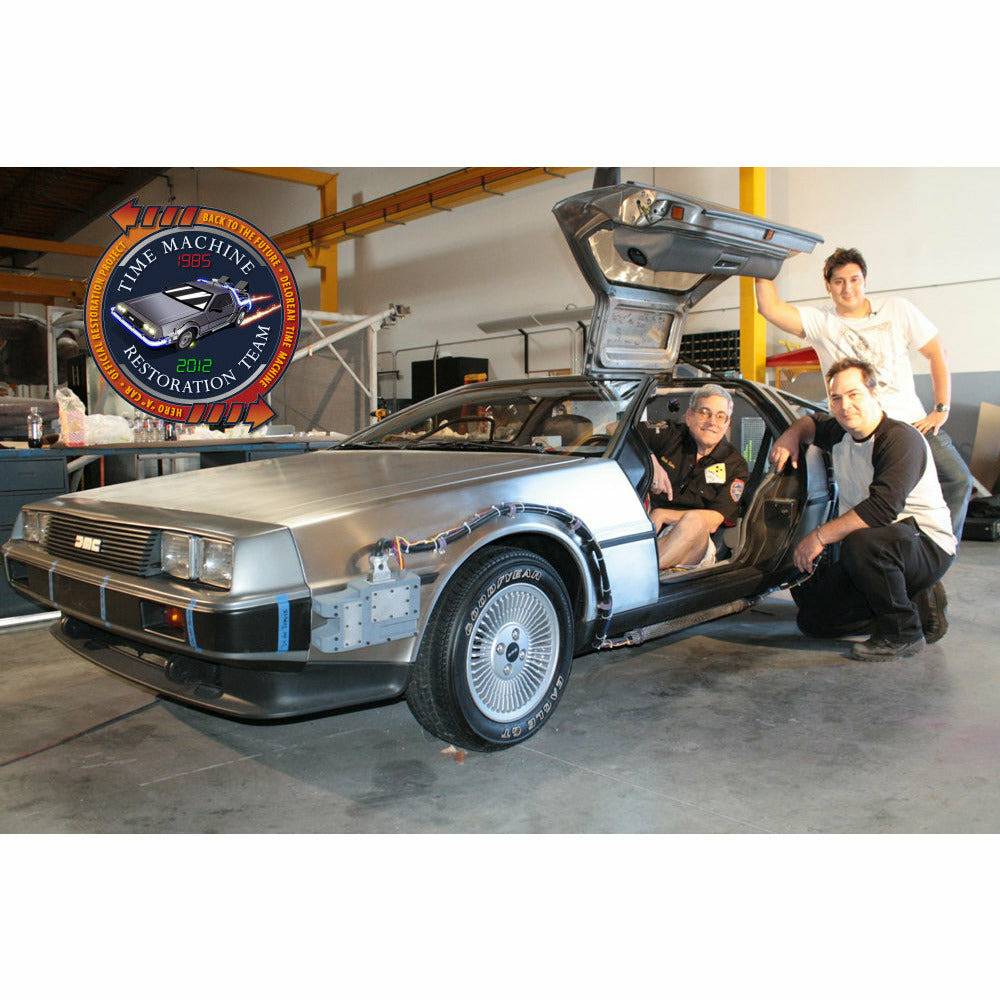 OUTATIME: Saving the DeLorean Time Machine (Blu-ray™ Disc) (ONLINE ORDER ONLY)