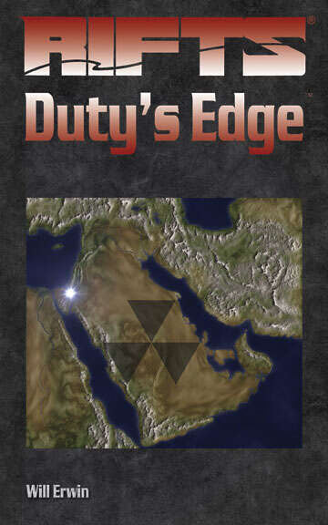 Rifts: Duty's Edge Novel (ONLINE ORDER ONLY)