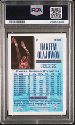 1993 TOPPS HAKEEM OLAJUWON #385 - PSA 10 (Online Order Only)