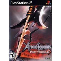 Dynasty Warriors 4 Xtreme Legends - PlayStation 2 (Online Order Only)
