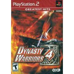 Dynasty Warriors 4 [Greatest Hits] - PlayStation 2 (Online Order Only)