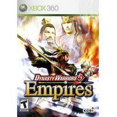 Dynasty Warriors 5 Empires - Xbox 360 (Online Order Only)