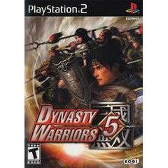 Dynasty Warriors 5 - PlayStation 2 (Online Order Only)