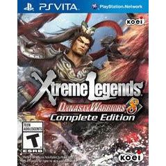 Dynasty Warriors 8: Xtreme Legends [Complete Edition - PlayStation Vita (Online Order Only)