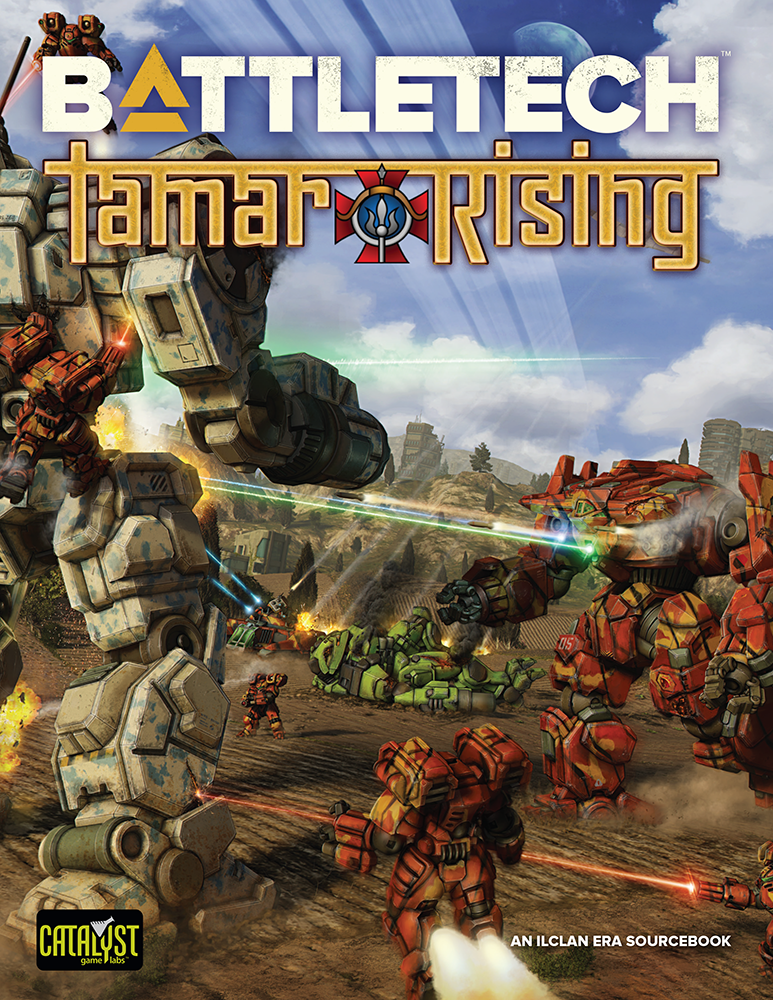 BattleTech: Tamar Rising (ONLINE ORDER ONLY)