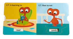 E.T. the Extra-Terrestrial: E.T.'s First Words Book (ONLINE ORDER ONLY)