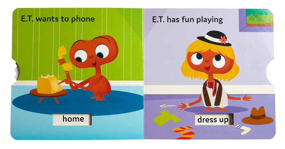 E.T. the Extra-Terrestrial: E.T.'s First Words Book (ONLINE ORDER ONLY)