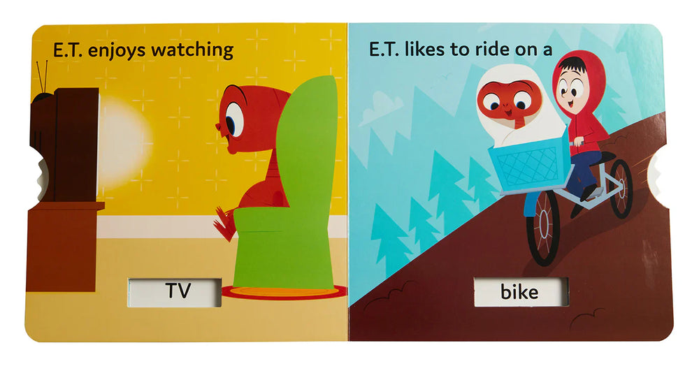 E.T. the Extra-Terrestrial: E.T.'s First Words Book (ONLINE ORDER ONLY)