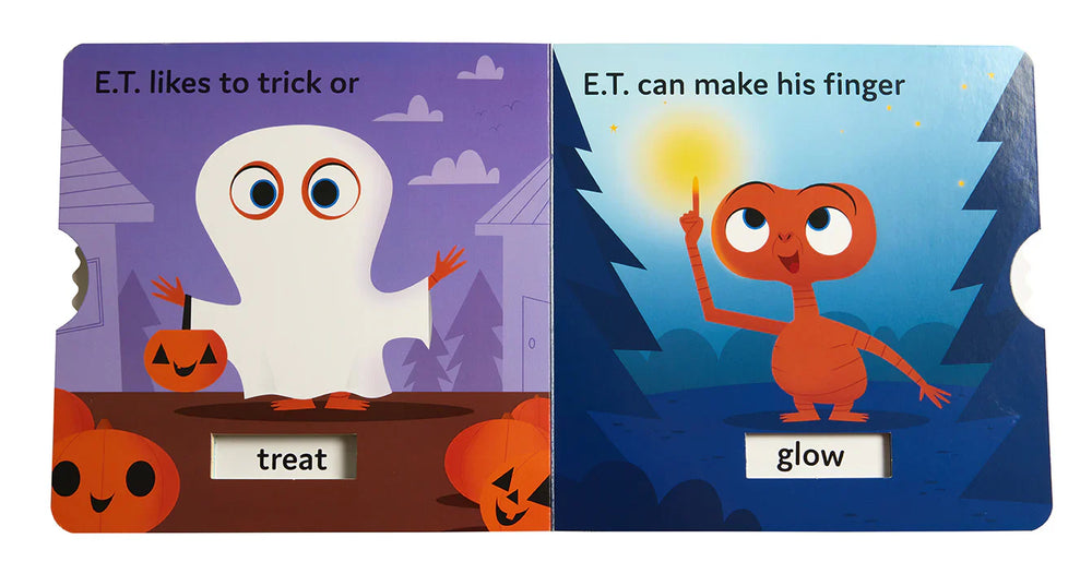E.T. the Extra-Terrestrial: E.T.'s First Words Book (ONLINE ORDER ONLY)