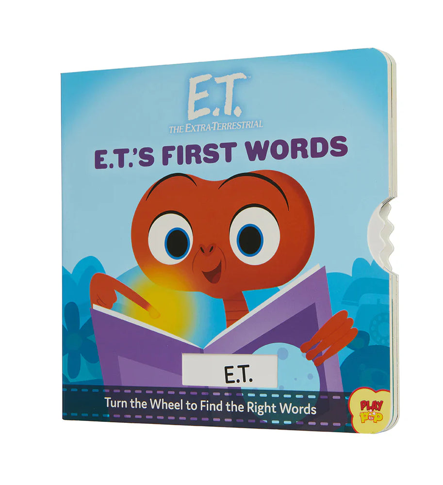 E.T. the Extra-Terrestrial: E.T.'s First Words Book (ONLINE ORDER ONLY)