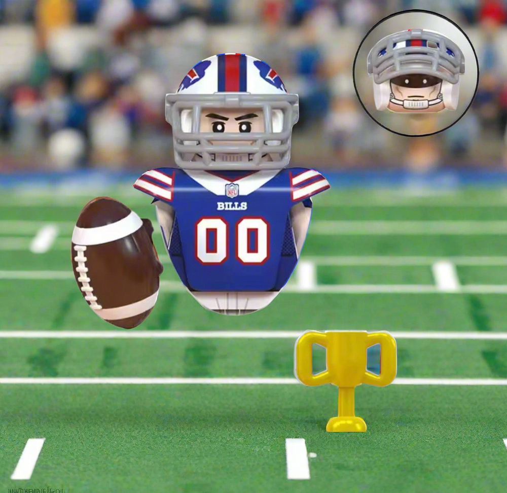 Buffalo Bills Team Minifigure (ONLINE ORDER ONLY)