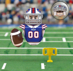 Buffalo Bills Team Minifigure (ONLINE ORDER ONLY)