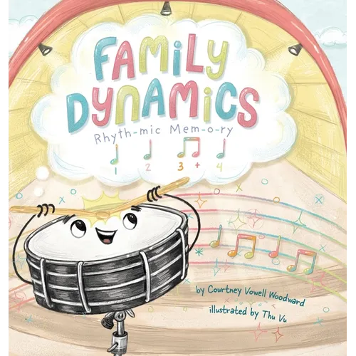Family Dynamics: Rhythmic Memory - Hardcover (ONLINE ORDER ONLY)