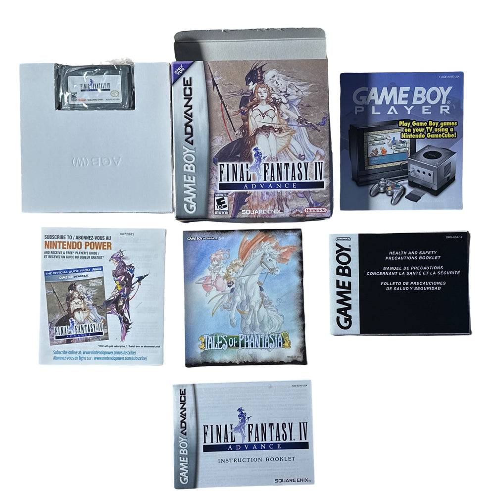 Final Fantasy IV Advance - GameBoy Advance (Online Order Only)