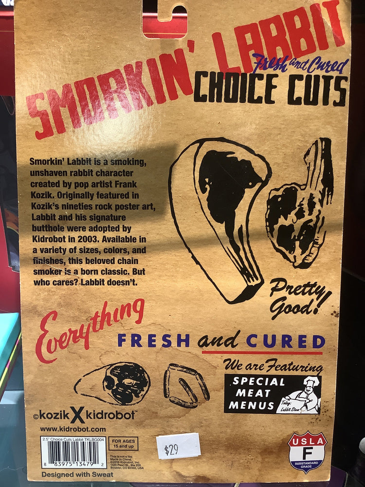 Kidrobot x Kozik - Smorkin’ Labbit Meats