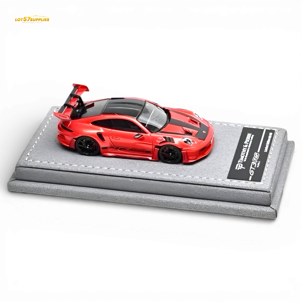 (Pre-Order) TP Porsche 911 992 GT3 RS - Red 1:64 (ONLINE ORDER ONLY)