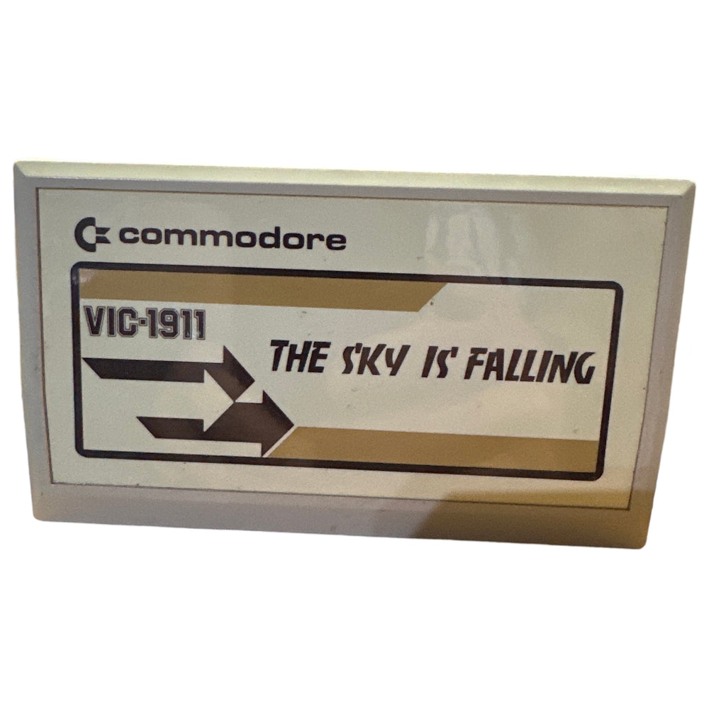 The Sky Is Falling - Commodore Vic-20 (Online Order Only)