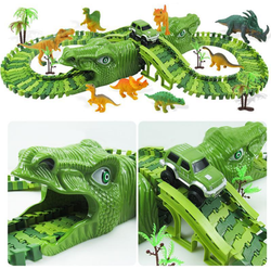 Racing Bend Rail Dinosaur Track (ONLINE ORDER ONLY)