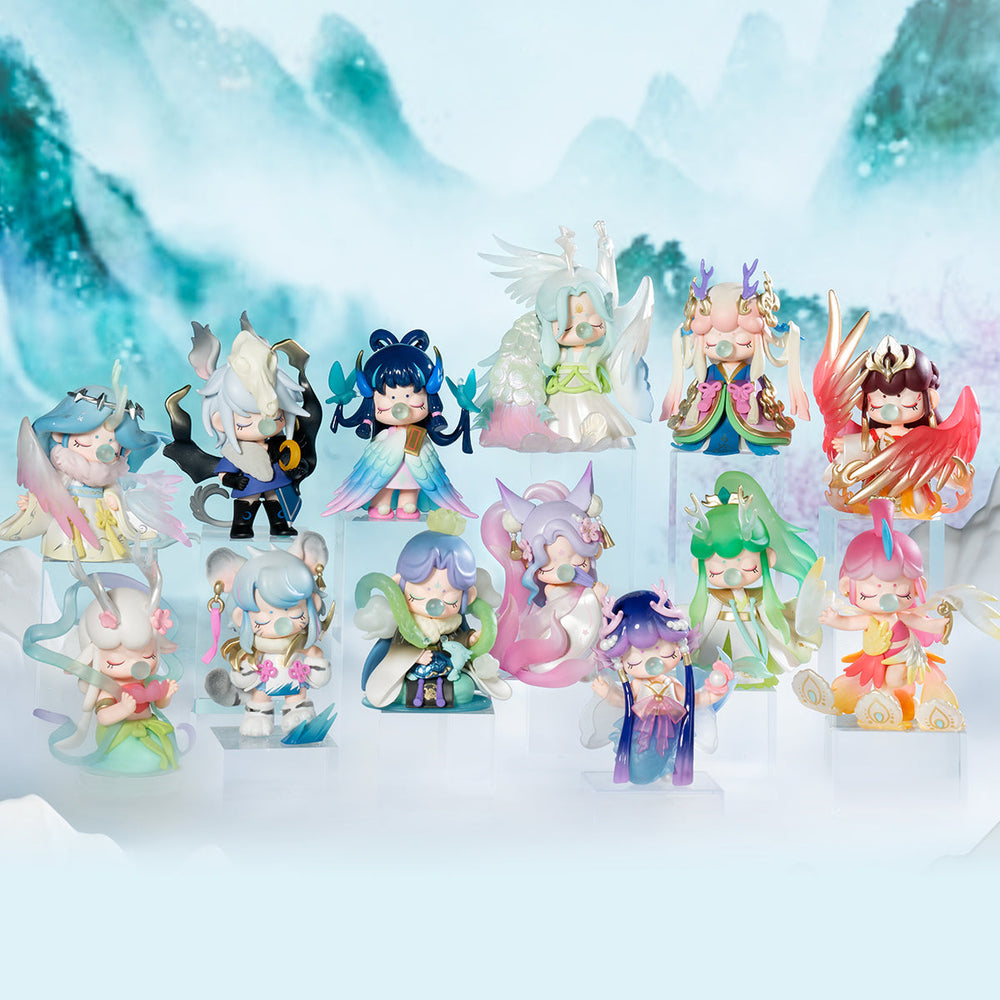 Rolife Nanci's Oriental Auspiciousness Blind Box (1 Blind Box) (ONLINE ORDER ONLY)