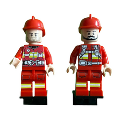 2 Firefighter Minifigures (ONLINE ORDER ONLY)