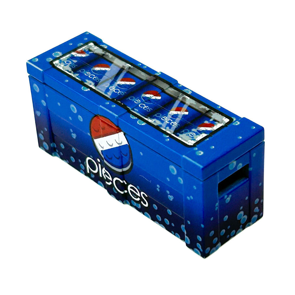 Pieces Soda BrickArms Custom Printed Crate - B3 Customs (Online Order Only)
