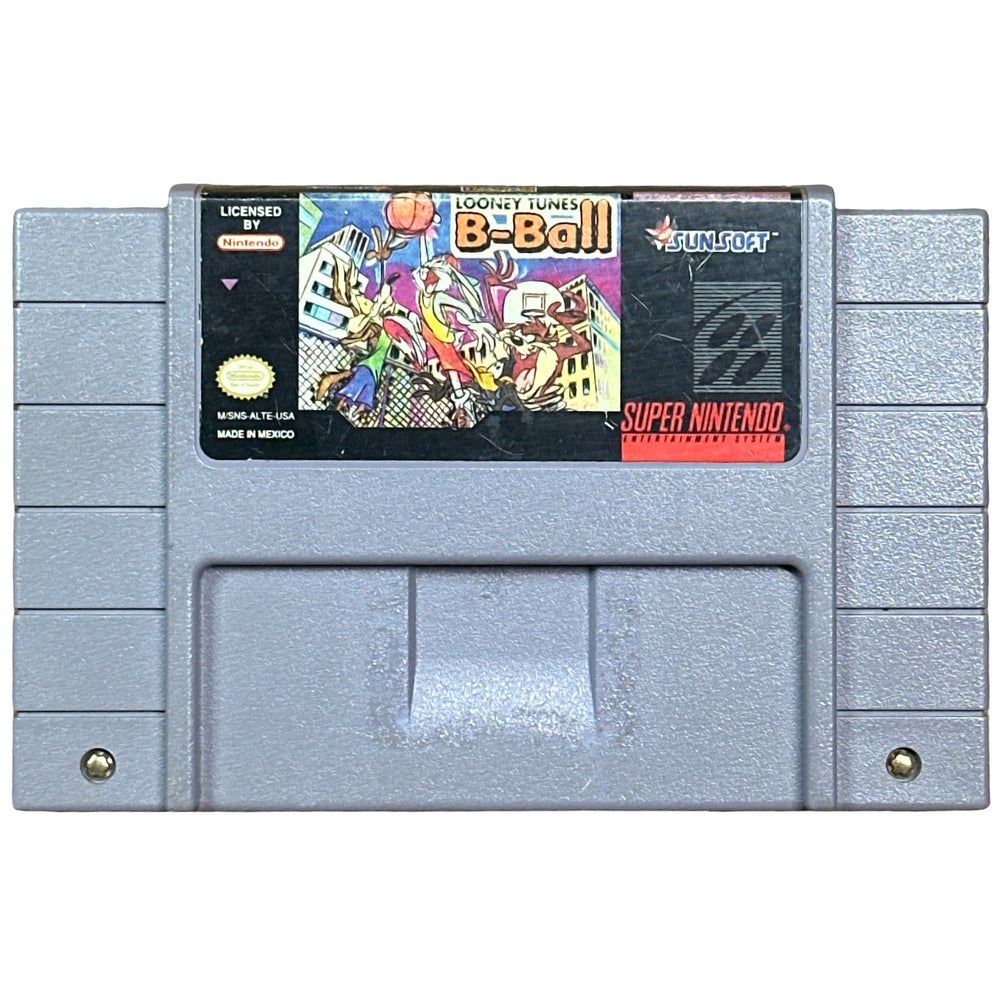 Looney Tunes B-Ball - Super Nintendo (Online Order Only)