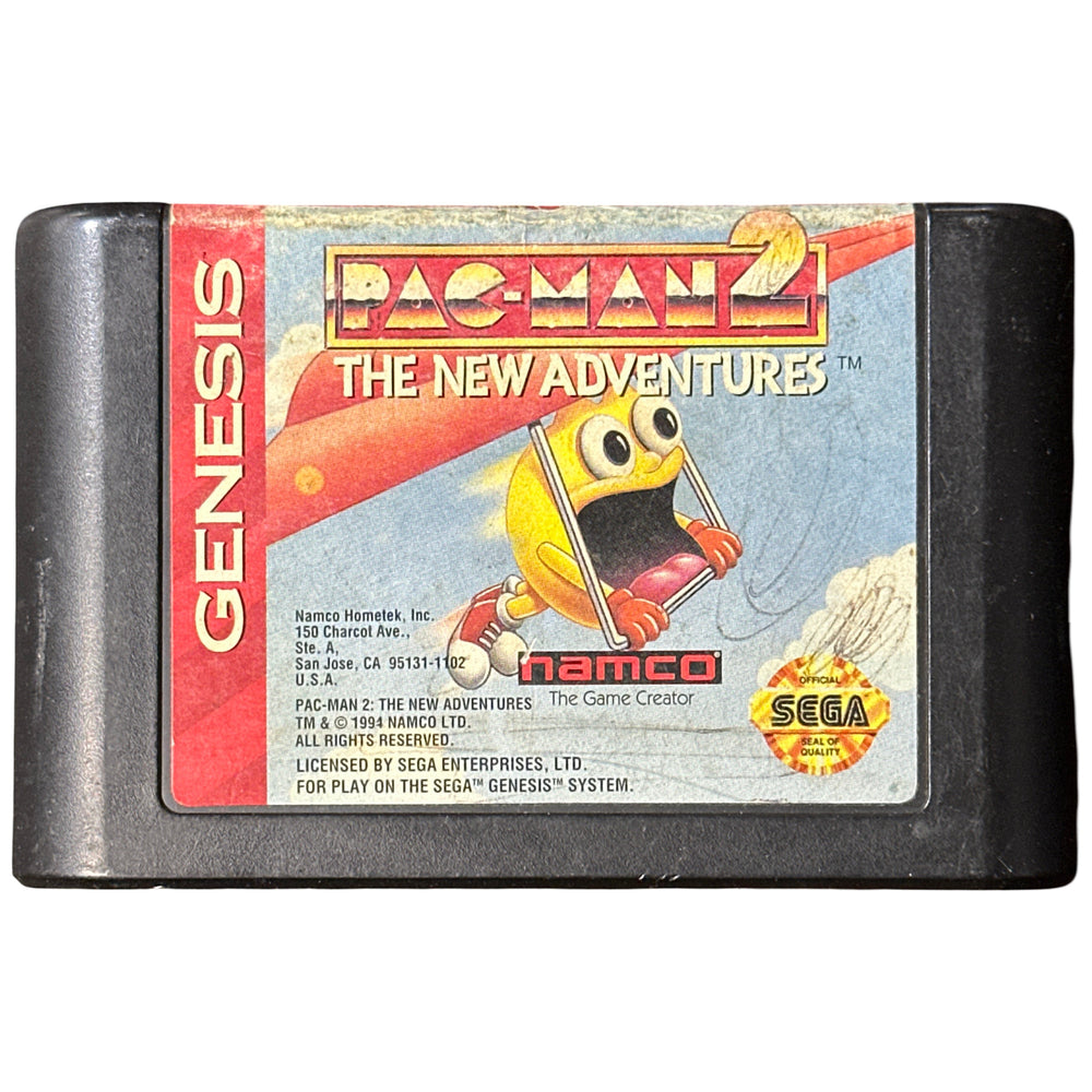 Pac-Man 2 The New Adventures - Sega Genesis (ONLINE ORDER ONLY)