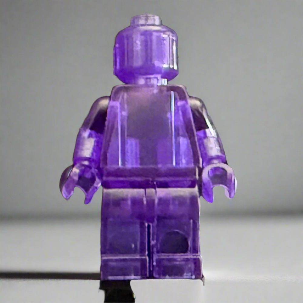 Monochrome Custom Minifigures – 40+ Vibrant Colors! (ONLINE ORDER ONLY)