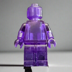 Monochrome Custom Minifigures – 40+ Vibrant Colors! (ONLINE ORDER ONLY)