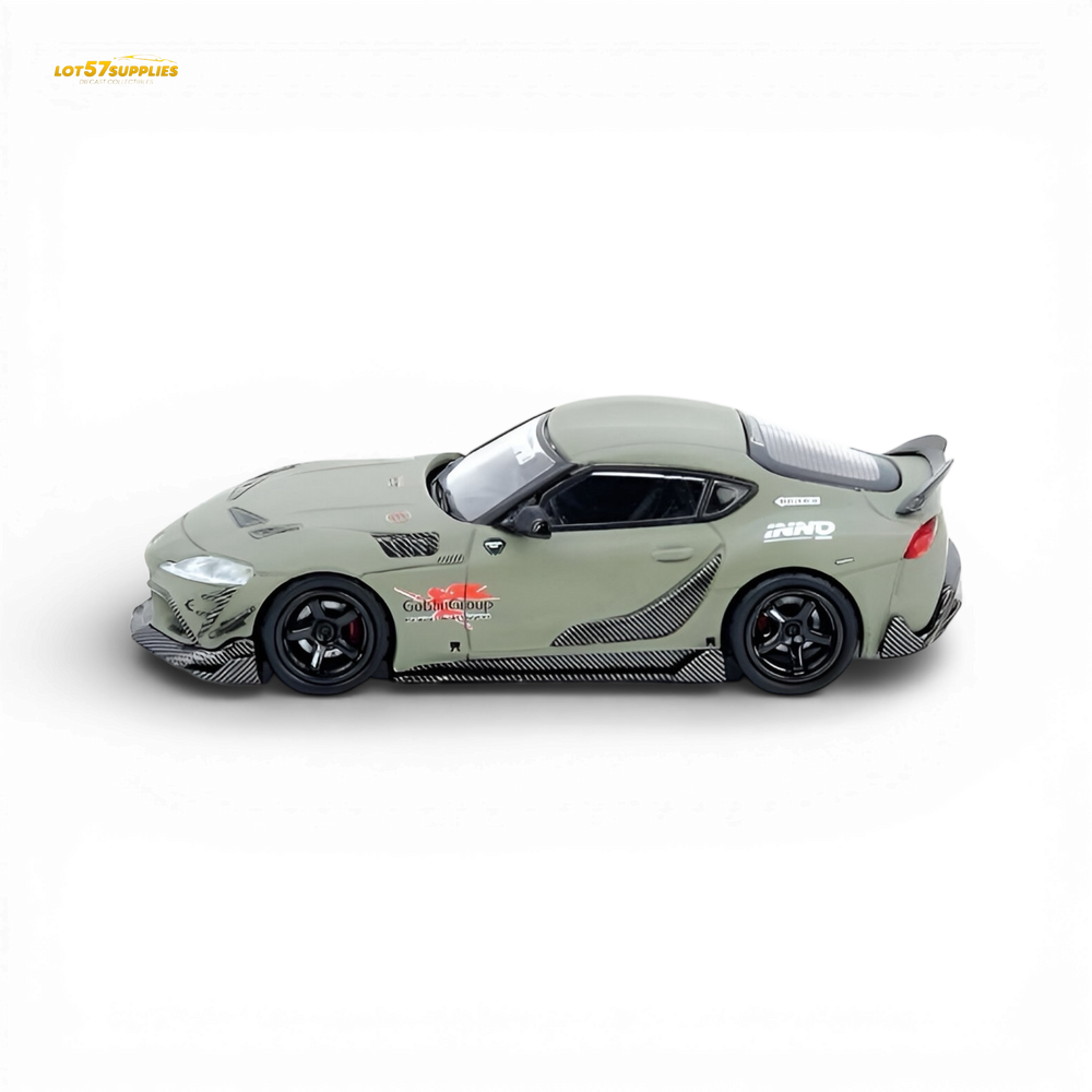 INNO64 Toyota Supra A90 Darwin Pro Matt Green 1:64