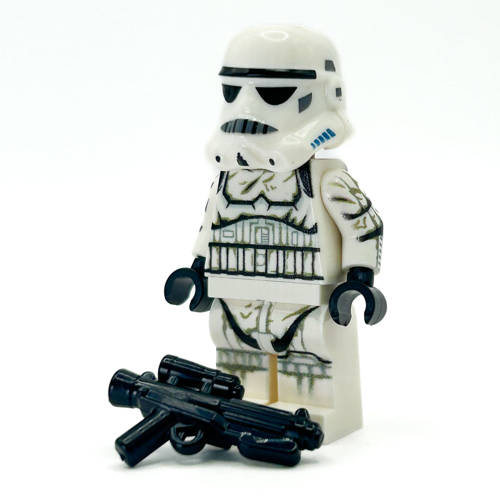 Custom Stormtrooper (Battle Worn) Minifig - B3 Customs (Online Order Only)