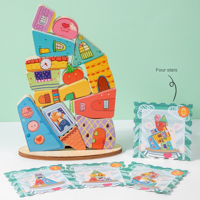Colorful Building Blocks (ONLINE ORDER ONLY)