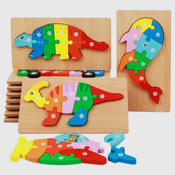 3D Wooden Puzzle (ONLINE ORDER ONLY)