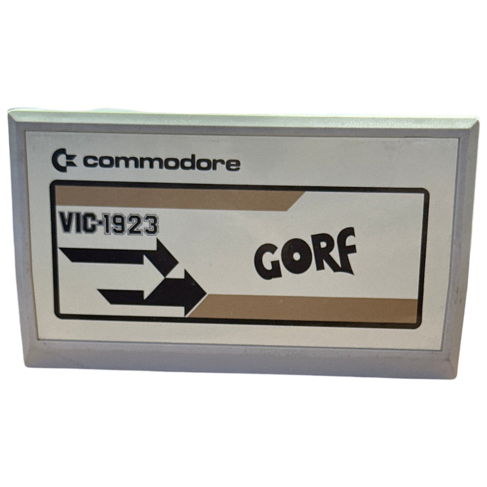 Gorf - Commodore Vic-20 (Online Order Only)