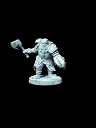 Dwarf Fighter (ONLINE ORDER ONLY)
