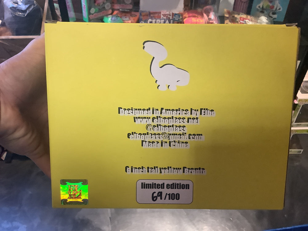 Elbo Yellow Bronto 2021 69/100