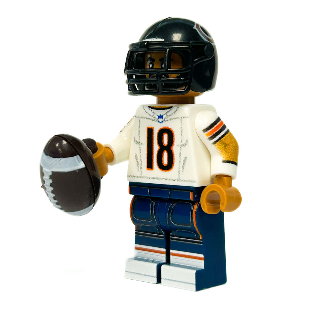 #18 Chicago Football Player Minifig (ONLINE ORDER ONLY)